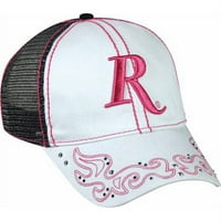 Hölgyek Remington White Logo kalap, fehér és rózsaszín, hölgyek állítható illeszkednek