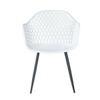 Aukfa műanyag szék, kültéri szék műanyag szék modern forgó szabadidő szék társalgó konyhai szék étkezőhasználat