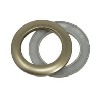 Dritz 1-9 16 Függönygyűrűk, Antik Arany, Készletek