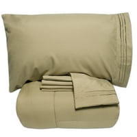 Luxus ágy-a-táskánál alternatív vigasztaló és lemezkészlet-Sage-Királynő