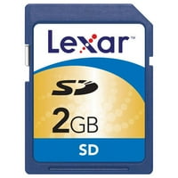 Lexar 2GB SD memóriakártya