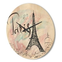 Designart 'Paris Eiffel -torony II. II.