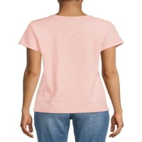 Time & Tru női slub legénység póló, csomag