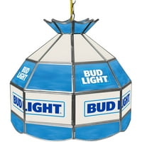 Védjegy 16 Tiffany Gameroom lámpa, Bud Light