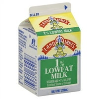 Land O'Lakes 1% alacsony zsírtartalmú tej, fl. Oz