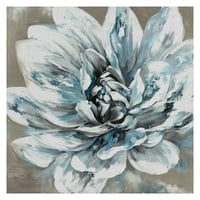 Remekmű művészeti galéria Silver Spring Flower i, Emily Williams Canvas Art Print 30 30