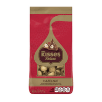 Hershey's Kisses Deluxe Milk Chocolate mogyoró központi cukorka, 4. oz