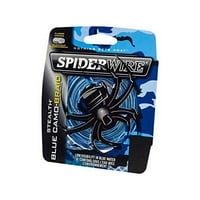 Spiderwire lopakodó 6 Superline, Kék terepszínű, 80lb