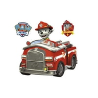 Fathead Marshall: Tűzoltóautó - X -Large hivatalosan engedélyezett PAW Patrol eltávolítható fali matrica