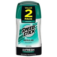 Speed ​​Stick férfi dezodor, szokásos - ikercsomag