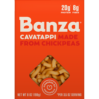 Banza Cavatappi tészta-gluténmentes, magas fehérjetartalmú és alacsony szénhidráttartalmú tészta, 8oz