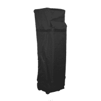Impact lombkorona 10 '10' lombkorona sátor, UV bevonatú, fekete acél keretes, pop up sátor tartalmaz görgős táskát, fekete