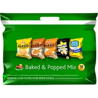 Frito-lay Baked & Popped Mi fajta Pack, Count