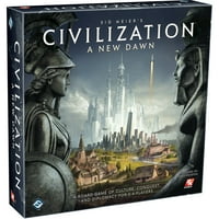 Sid Meier civilizációja: egy új hajnal Stratégiai társasjáték korosztály számára, az Asmodee-tól