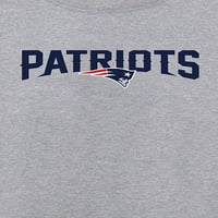 Új-Anglia Patriots hosszú ujjú grafikus pulóver szokásos pólócsomag