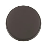 Blackrock 1 átmérőjű Fekete Bronz szekrény gomb