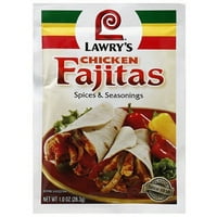 Lawry's Chicken Fajitas Spice & Fűszerek, Oz