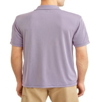Ben Hogan férfi előadása rövid ujjú texturált póló ing
