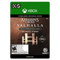 Assassin's Creed Valhalla Small Heli Credits Credits + Bónusz - XBO One, XBO sorozat X