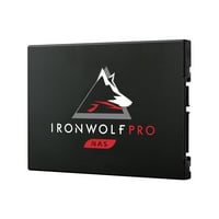 Seagate IronWolf Pro SSD 1.92 TB NAS belső szilárdtestalapú meghajtó SATA 6Gb s sebesség akár 545 MB s