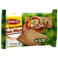Osem Sunny Wheat Crackers, 8. oz