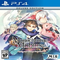 Monokróm Mobius: elfeledett jogok és tévedések-Deluxe kiadás, PlayStation 4