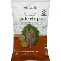 Goldbaums Piedmont BBQ Multigrain Kale Chips, Oz
