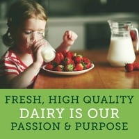 Garelick Farms 1% alacsony zsírtartalmú tej A és D -vitaminnal, Milk Half Gallon - Kancsó