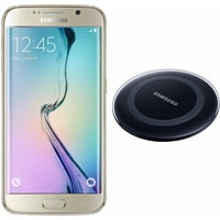Samsung Galaxy S Edge G925i okostelefon és Samsung vezeték nélküli töltő
