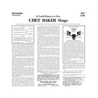 Chet Baker Énekel: Veled Történhet-Bakelit