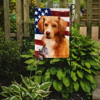Caroline kincsei Alopekis kutya amerikai zászló kerti zászló