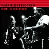Oliver Nelson & Eric Dolphy-Nelson, Oliver & Eric Dolphy: teljes felvételek [CD]
