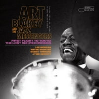 Art Blakey & Jazz Messengers-első repülés Tokióba : az elveszett felvételek [LP] - Bakelit