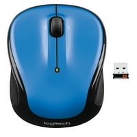 Logitech Compact vezeték nélküli egér, kék