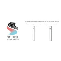 Stupell Industries antik béka karakter szabadalmi grafikus művészet, keret nélküli művészet nyomtatási fal művészet, tervezés: