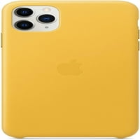 iPhone Pro bőr tok - Meyer Lemon