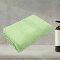 Egyedi alku pamut fürdő törülköző abszorbens pamut törülköző 27.56 x55.12 zöld