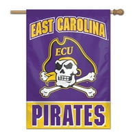 Kelet -Carolina Prime 28 40 Függőleges zászló
