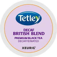 Tetley Brit Keverék Koffeinmentes Fekete Tea