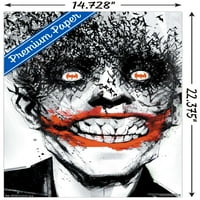 Képregények - A Joker-Denevérek Fali Poszter, 14.725 22.375