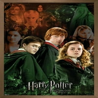 Harry Potter és a Félvér Herceg-trió kollázs fali poszter, 14.725 22.375