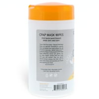 Professzionális CPAP maszk törlőkendők, Citrus illatú pamut tisztító törlőkendők, Gróf