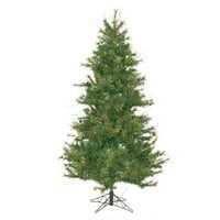 Vickerman 6.5 ' Vegyes Ország Fenyő Vékony Mesterséges Karácsonyfa, Megvilágítatlan