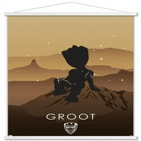 Marvel Hősies Sziluett-Groot