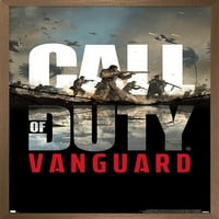 Call of Duty: Vanguard - Key Art Wall poszter, 14.725 22.375