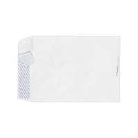 Luxpaper nyitott végű borítékok, fehér, 1000 csomag
