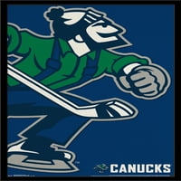 Vancouver Canucks - Logo Wall poszter, 22.375 34
