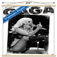 Lady Gaga-Finger fali poszter fa mágneses kerettel, 22.375 34