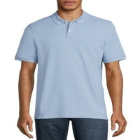 George Men's Pique Polo, 2-Pack