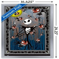 Disney Tim Burton A rémálom karácsony előtt-Tarot fali poszter, 14.725 22.375